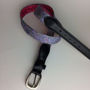 NWT One of a kind Candi Belts tie belt made in USA